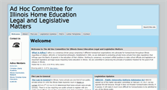 Desktop Screenshot of il-adhoc.org